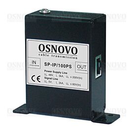 Устройство грозозащиты OSNOVO SP-IP/100PS, фото 