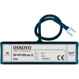 Устройство грозозащиты OSNOVO SP-IP/100(ver2), фото 