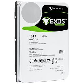 Жесткий диск Seagate Exos X16 16TB, ST16000NM002G, фото 
