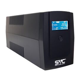 ИБП SVC V-650-R-LCD, фото 