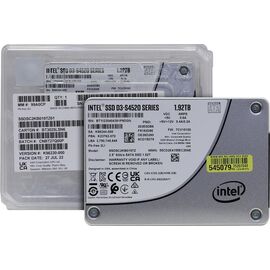 SSD диск Intel 1.92TB SSDSC2KB019TZ01, фото 