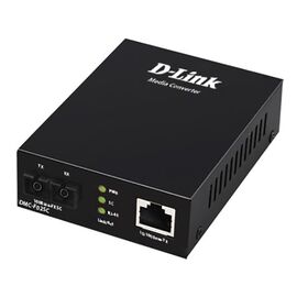 Медиаконвертер D-Link DMC-F02SC/B1A, фото 