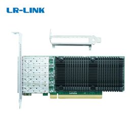 Сетевой адаптер LR-Link LRES1023PF-4SFP28, фото 