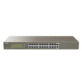 Коммутатор Tenda TEG1124P-24-250W, TEG1124P-24-250W, фото 