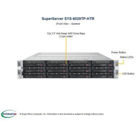 Серверная платформа SuperMicro SYS-6029TP-HTR, фото 