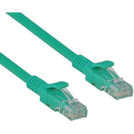 Патч-корд ExeGate UTP-RJ45-RJ45-C6-0,5M-GN EX282022RUS, фото 