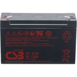 Аккумуляторная батарея CSB GP 6120 6V/12Ah 4813, фото 