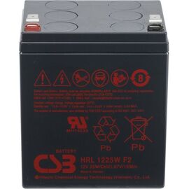 Аккумуляторная батарея CSB HRL 1225W F2 FR 12V/5Ah 8401, фото 