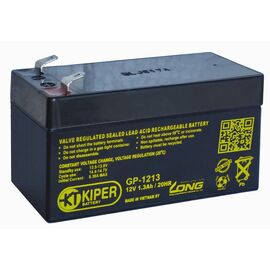 Аккумуляторная батарея Kiper GP-1213 F1 12V/1.3Ah 7443, фото 