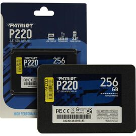 Твердотельный накопитель Patriot P220 256GB P220S256G25, фото 