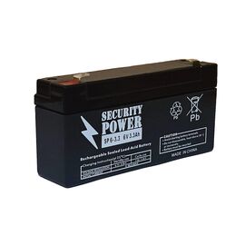 Аккумуляторная батарея Security Power 8855, фото 