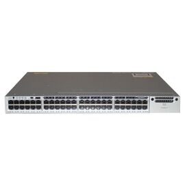Коммутатор Cisco C3850-48F-S 48-PoE Управляемый 48-ports, WS-C3850-48F-S, фото 