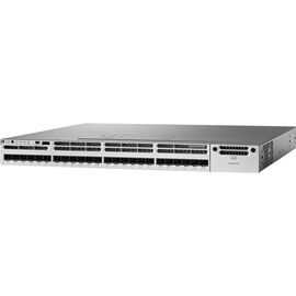 Коммутатор Cisco C3850-24S-S Управляемый 24-ports, WS-C3850-24S-S, фото 