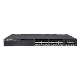 Коммутатор Cisco C3650-24TS Управляемый 28-ports, WS-C3650-24TS-S, фото 