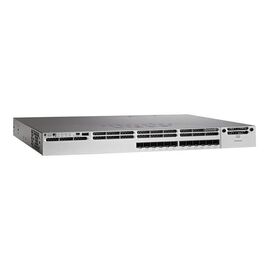 Коммутатор Cisco C3850-12XS-E Управляемый 12-ports, WS-C3850-12XS-E, фото 