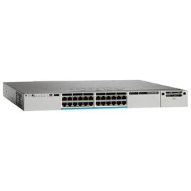 Коммутатор Cisco C3850-24XU-S 24-PoE Управляемый 24-ports, WS-C3850-24XU-S, фото 