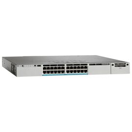 Коммутатор Cisco C3850-24XU-S 24-PoE Управляемый 24-ports, WS-C3850-24XU-S, фото 