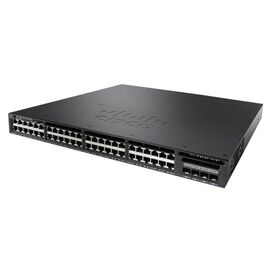 Коммутатор Cisco C3650-48FS-S 48-PoE Управляемый 52-ports, WS-C3650-48FS-S, фото 