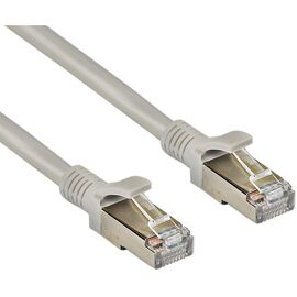 Патч-корд ExeGate FTP-RJ45-RJ45-C5e-2M-GY EX272308RUS, фото 