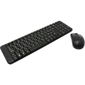 Комплект клавиатура + мышь Logitech Wireless Combo MK220 920-003236, фото 