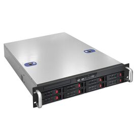 Серверная платформа ExeGate Pro 2U550-HS08/Redundant Chicony 2x550W EX296232RUS, фото 