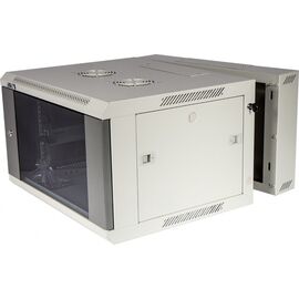 Шкаф настенный Lanmaster TWT-CBW3G-18U-6x6-GY, фото 