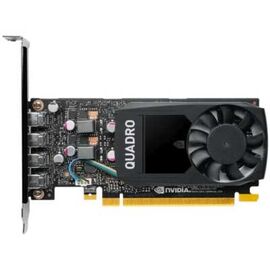 Видеокарта Nvidia P1000 VCQP1000V2-BLS, фото 