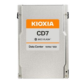 Диск SSD Kioxia CD7-R 15.36TB KCD71RUG15T3, фото 