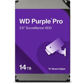 Жесткий диск WD Purple Pro Surveillance 14TB WD142PURP, фото 