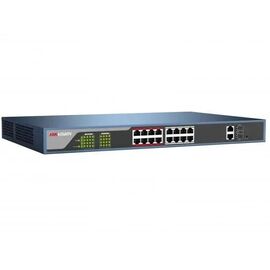 Коммутатор Hikvision DS-3E0318P-E(C), фото 