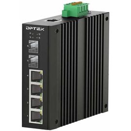 Коммутатор DPTEK DK3211MI-4TP2S, фото 