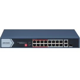 Коммутатор Hikvision DS-3E0318P-E/M(C), фото 
