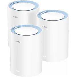 Бесшовный Mesh роутер Cudy M1200(3-PACK), фото 