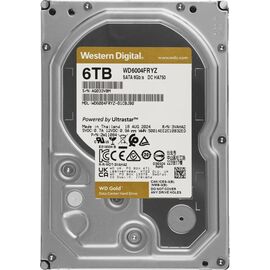 Жесткий диск WD 6TB WD6004FRYZ, фото 