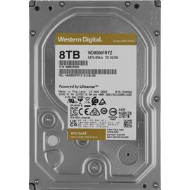 Жесткий диск WD 8TB WD8005FRYZ, фото 