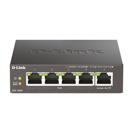 Коммутатор D-Link DGS-1005P/B3A, фото 