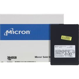 SSD диск Micron 7400 PRO 3.84TB MTFDKCB3T8TDZ-1AZ1ZABYY, фото 