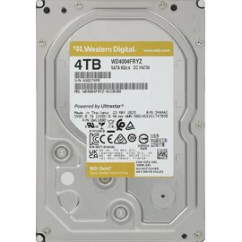 Жесткий диск WD 4TB WD4004FRYZ, фото 