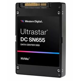 Диск SSD WD Ultrastar DC SN655 3.84TB 0TS2461, фото 