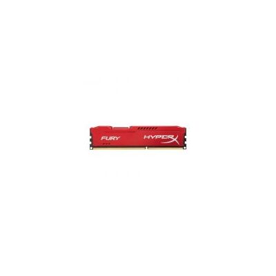 Hyperx fury 2025 red 8gb ddr3