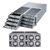 Серверная платформа SuperMicro AS -F1114S-FT 8 системных узлов (Node) на процессорах AMD EPYC, фото 