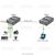 Удлинитель интерфейса USB 2.0 по сети Ethernet OSNOVO TLN-U1/1+RLN-U4/1 со скоростью передачи до 100 Мбит/c, фото , изображение 3