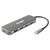 Док-станция DUB-2333/A1A с разъемом USB Type-C, 3 портами USB 3.0, 1 портом USB Type-C/PD 3.0 и 1 портом HDMI, фото 