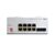 Промышленный неуправляемый PoE-коммутатор 8x1000Base-T PoE+, 2x1000Base-X SFP, PoE-бюджет 185 Вт, фото 