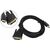 Кабель HDMI to DVI-D 5bites (19M-25M) Dual Link APC-080-020, фото , изображение 2