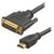 Кабель HDMI to DVI-D 5bites (19M-25M) Dual Link APC-080-020, фото 