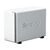 Система хранения данных Synology DiskStation DS223j 2x3.5"/2.5" SATA, RAID, LAN 1x 1 Гбит/с, 2xUSB-A 3.2 Gen1, фото 