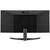 Монитор LG UltraWide 34WQ500-B, 34" (2560x1080), 21:9, IPS, 400 кд/м2, 1000:1, 5 мс, 100 Гц,, HDMI, DisplayPort, черный, фото , изображение 2