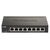 Коммутатор D-Link DGS-1100-08PV2/A3A настраиваемый L2 коммутатор с 8 портами 10/100/1000Base-T (8 портов PoE 802.3af/at, PoE-бюджет 64 Вт), фото 