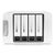 Сетевая система хранения данных TerraMaster F4-423 (NAS) на 4 диска 2,5" или 3,5"; 2 х Ethernet (2,5 Гбит/с), 4 Гб, USB 3.0 x 2, HDMI, настольный, фото , изображение 3